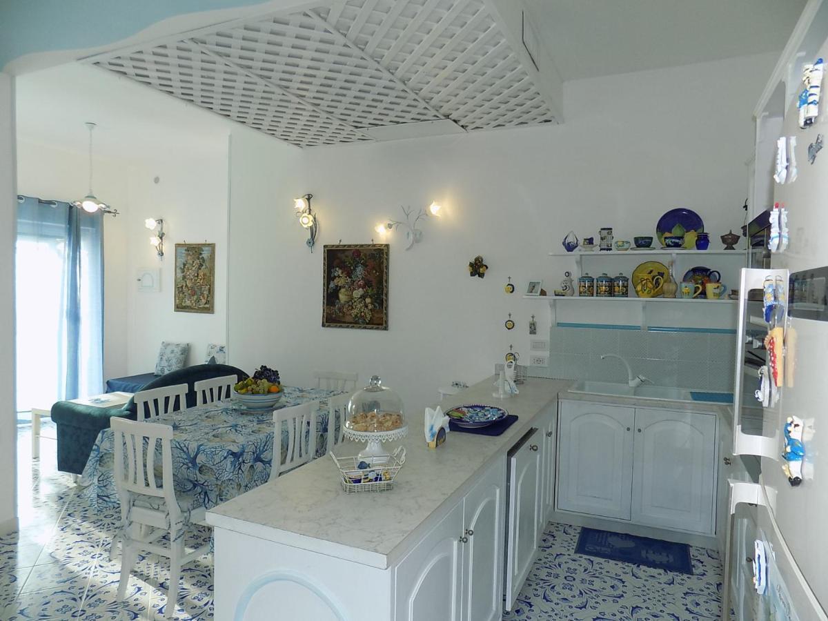 Maison de charme Villa Mavi Praiano Extérieur photo