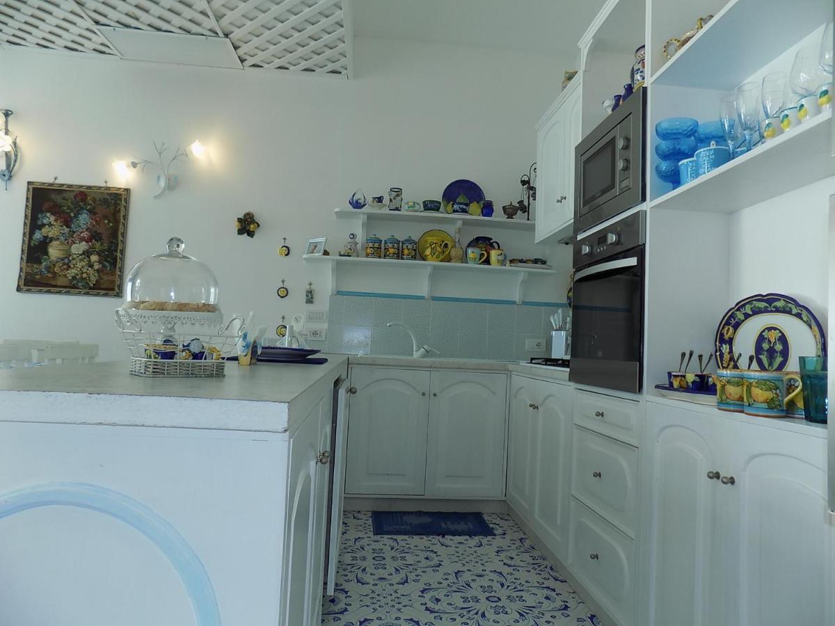 Maison de charme Villa Mavi Praiano Extérieur photo