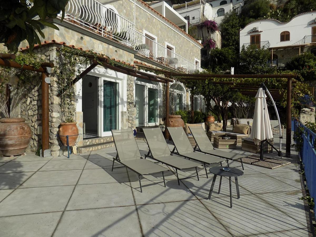 Maison de charme Villa Mavi Praiano Extérieur photo
